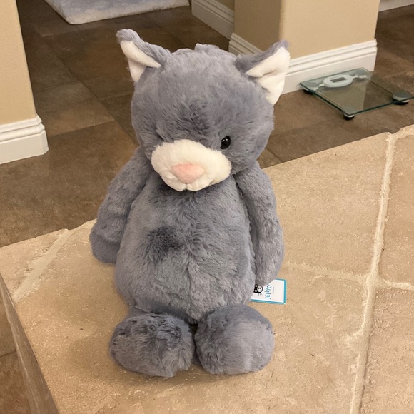 Jellycat Bashful Kitten NWT